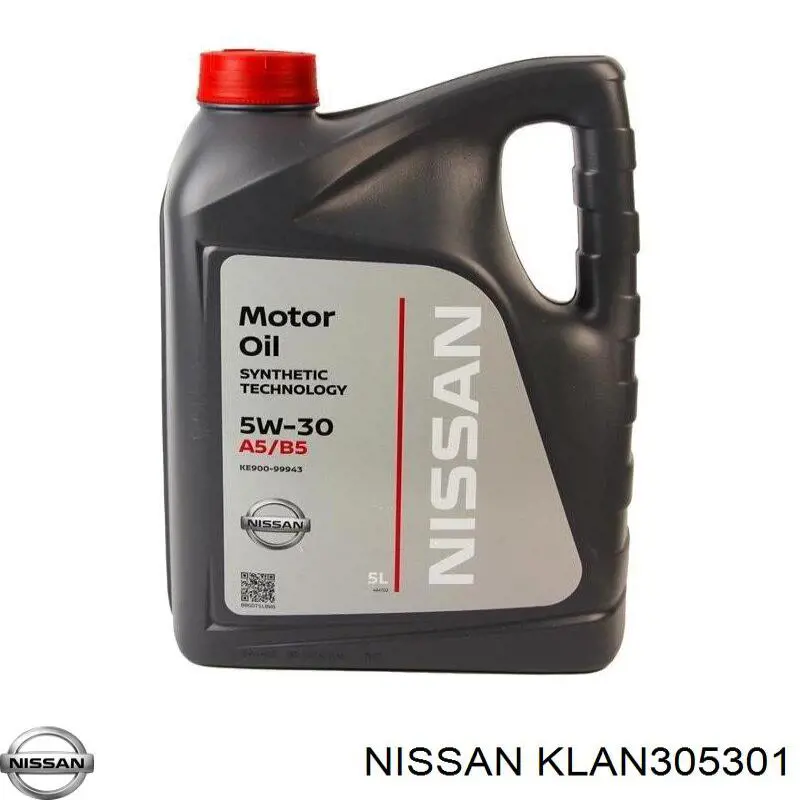 KLAN305301 Nissan Масло моторне полусинтетическое Strong Save-X 5W-30, 1л