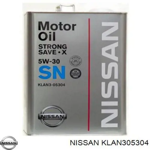 KLAN305304 Nissan масло моторне