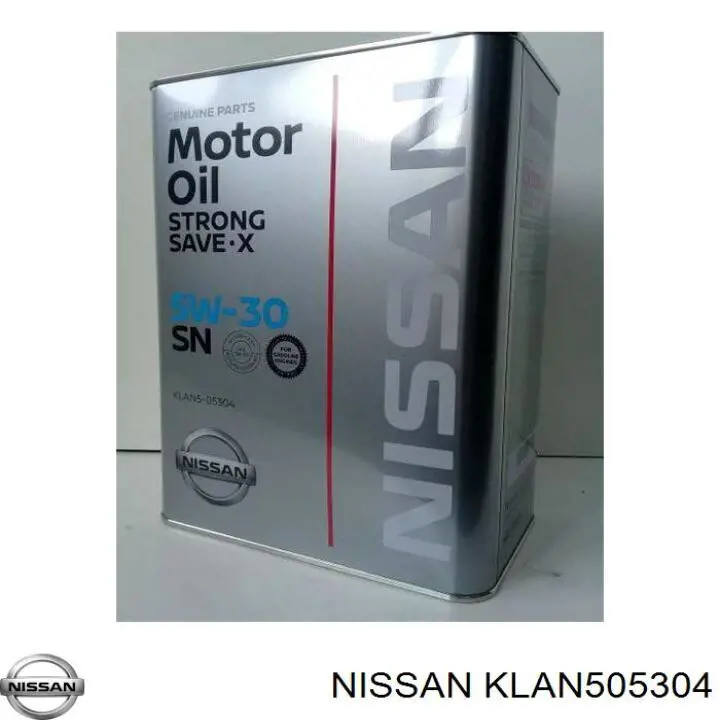 KLAN505304 Nissan масло моторне