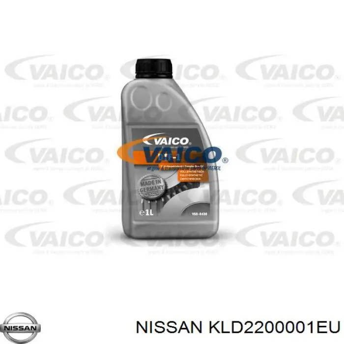 Масло варіатора Nissan/Infiniti KLD2200001EU ціна, від 165.67 USD