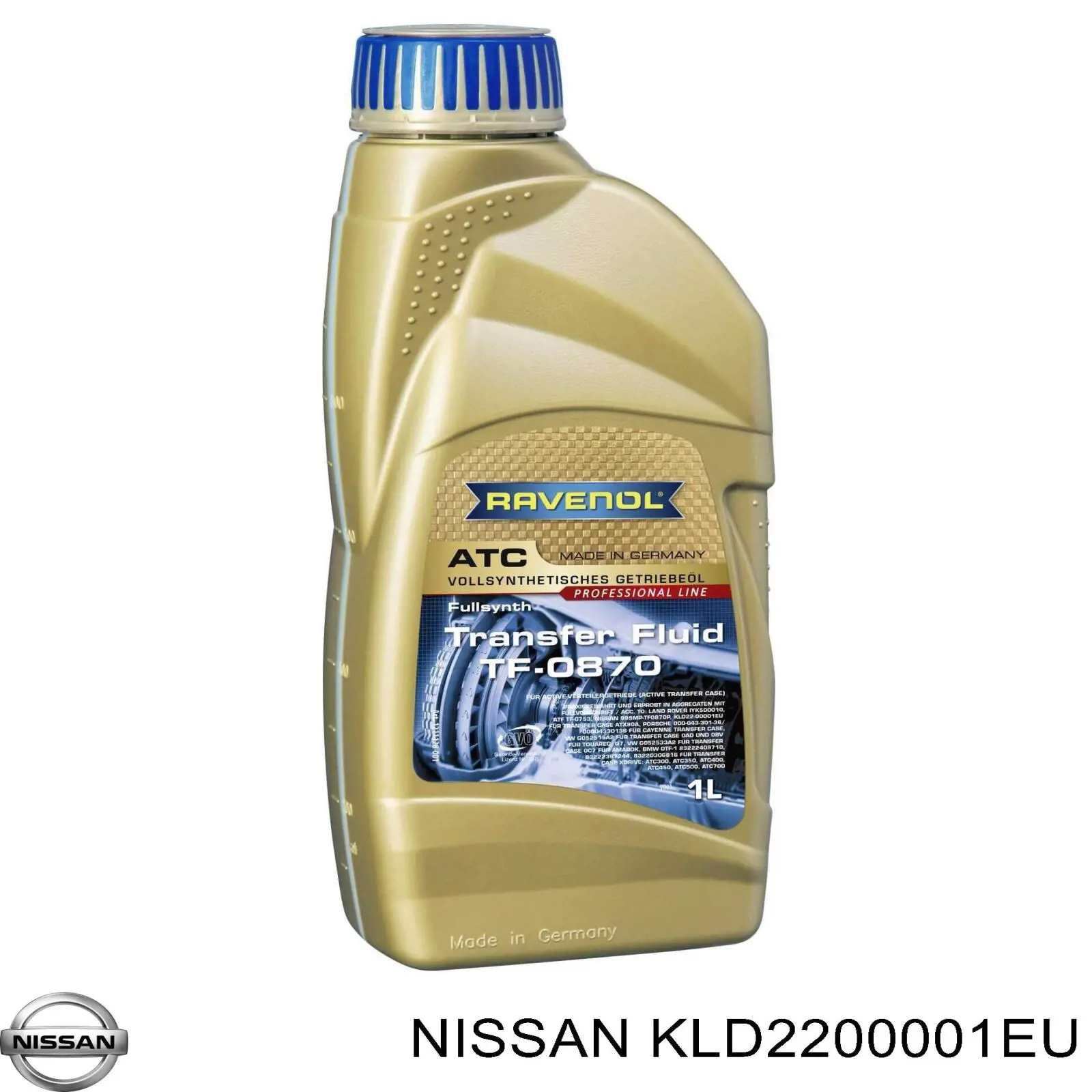 Купити KLD2200001EU Nissan/Infiniti Масло для роздавальної коробки