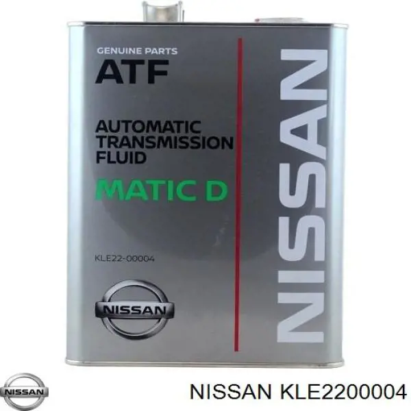 Масло трансмісії Nissan/Infiniti KLE2200004 ціна, від 63.35 USD
