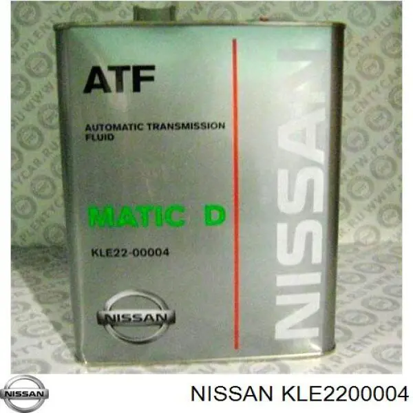 KLE2200004 Nissan масло трансмісії