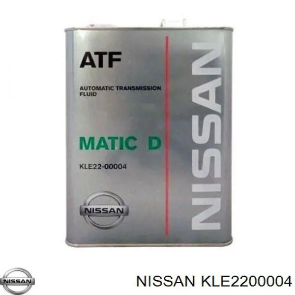 Купити KLE2200004 Nissan/Infiniti Масло АКПП