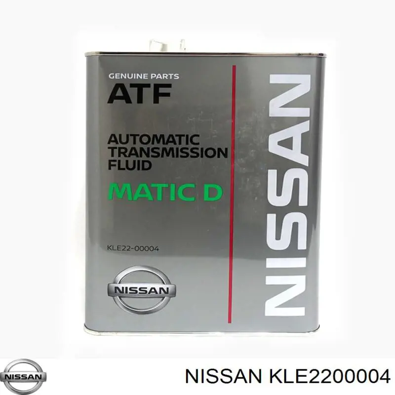 Масло трансмісії KLE2200004 Nissan/Infiniti