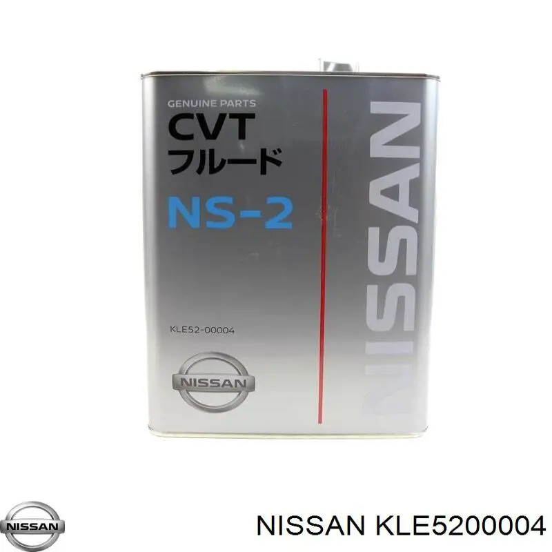 Трансмісійне масло Nissan/Infiniti KLE5200004