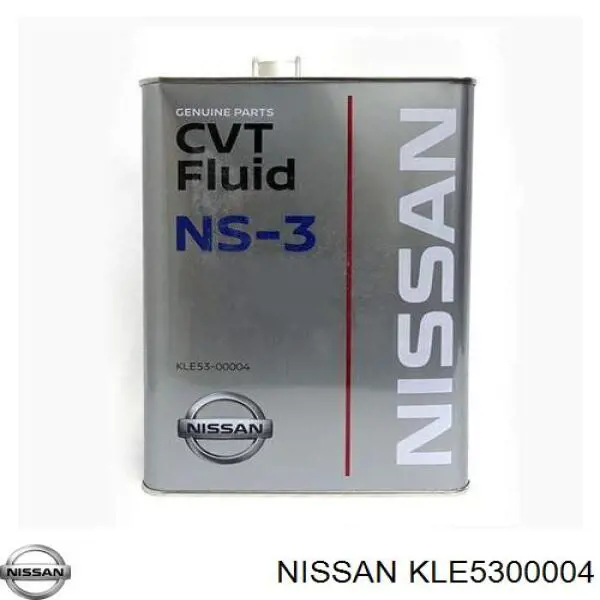 KLE5300004 Nissan масло трансмісії