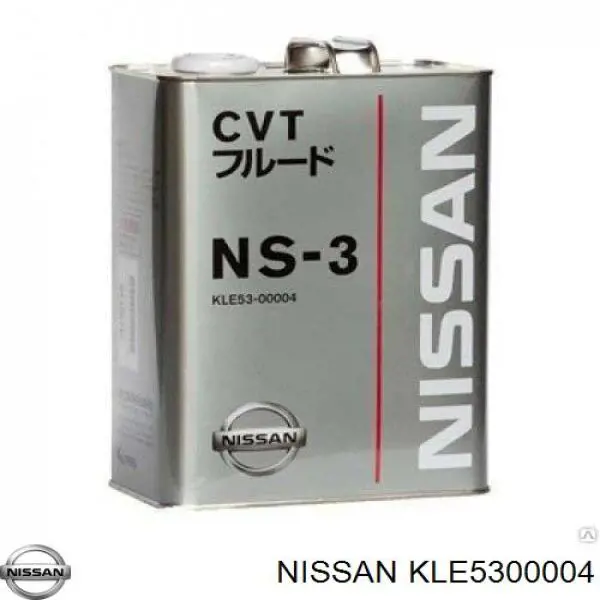 Масло трансмісії KLE5300004 Nissan/Infiniti