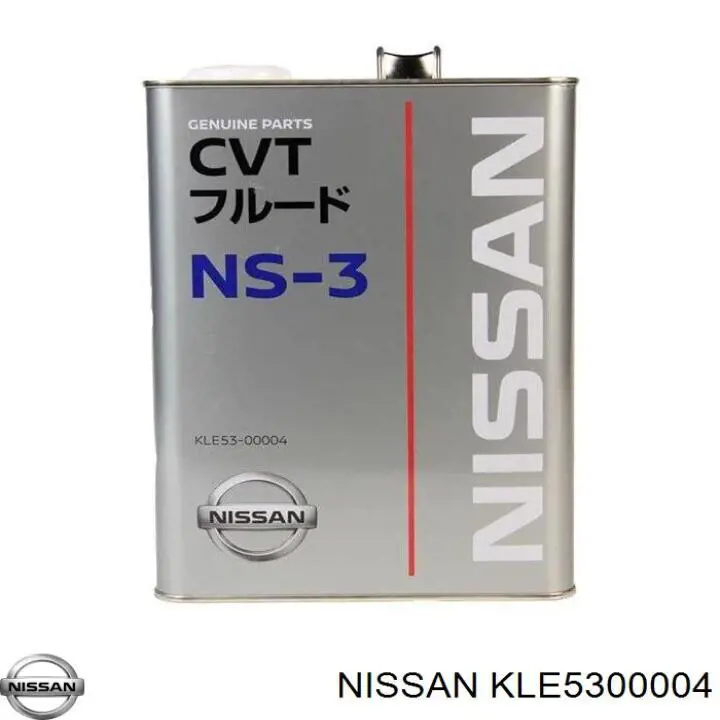 KLE5300004 Nissan/Infiniti Масло коробки передач