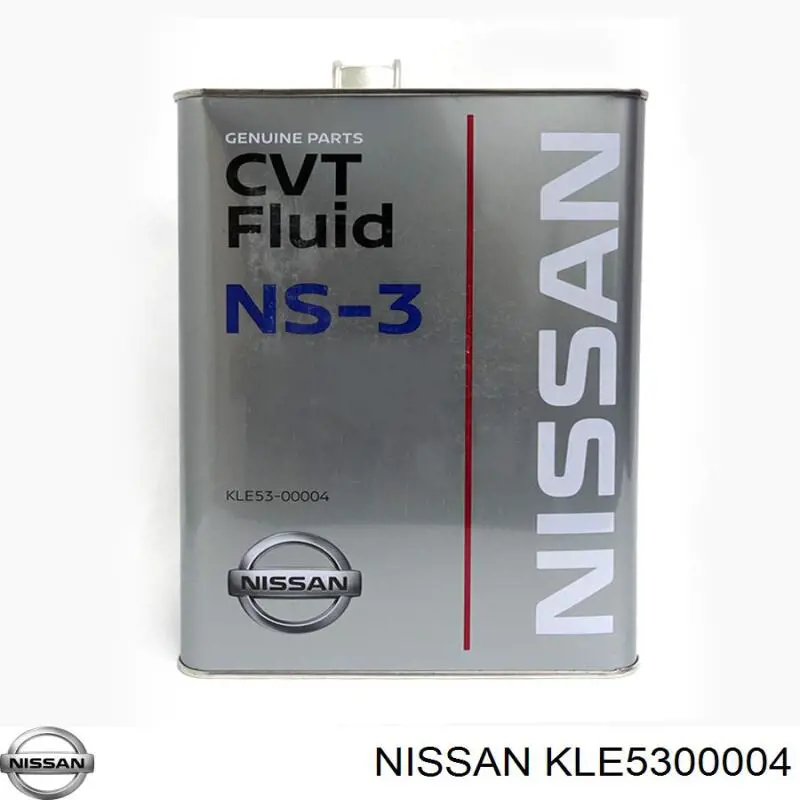 KLE5300004 Nissan/Infiniti Масло коробки передач