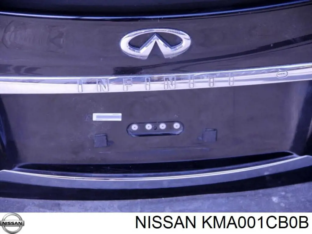 Купити KMA001CB0B Nissan/Infiniti 