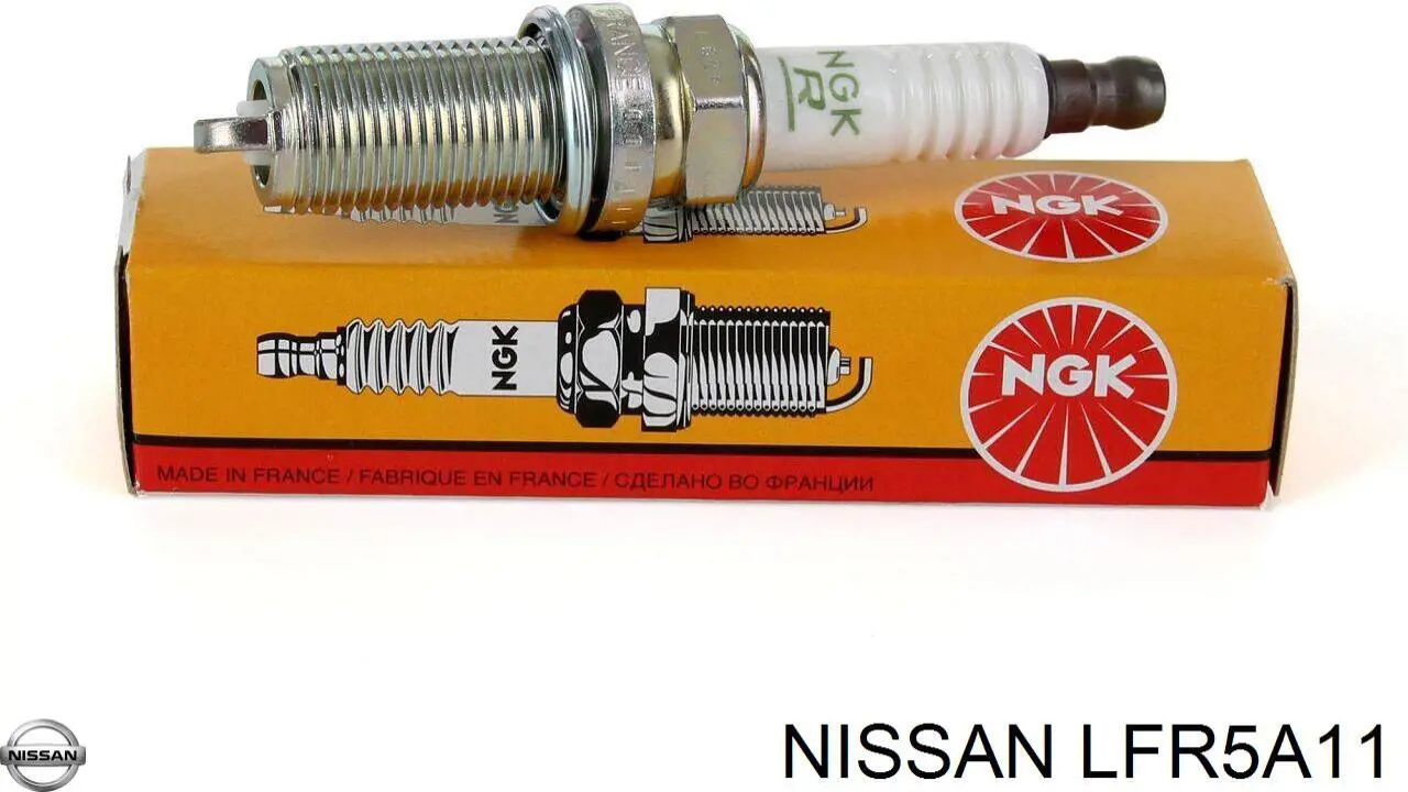 LFR5A11 Nissan свіча запалювання