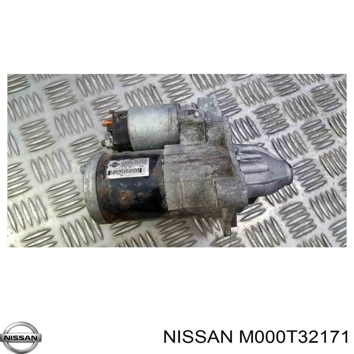 Стартер M0T32171 Mitsubishi
