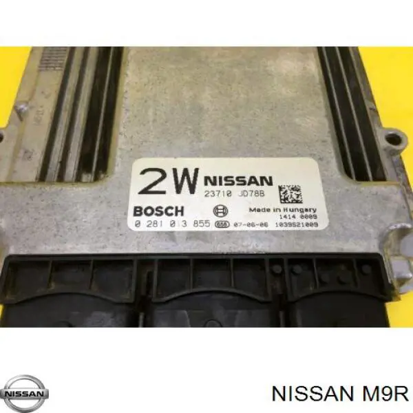 Двигун M9R Nissan/Infiniti