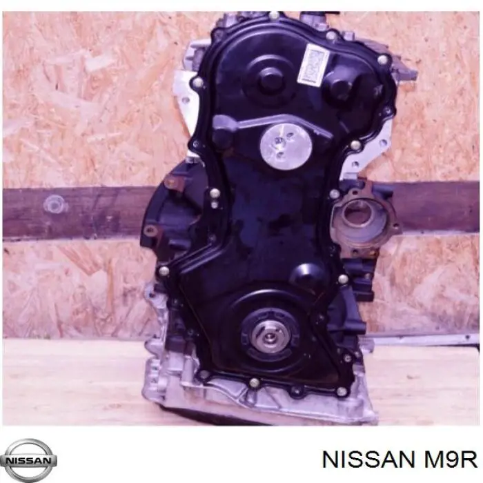 M9R Nissan/Infiniti Мотор в зборі