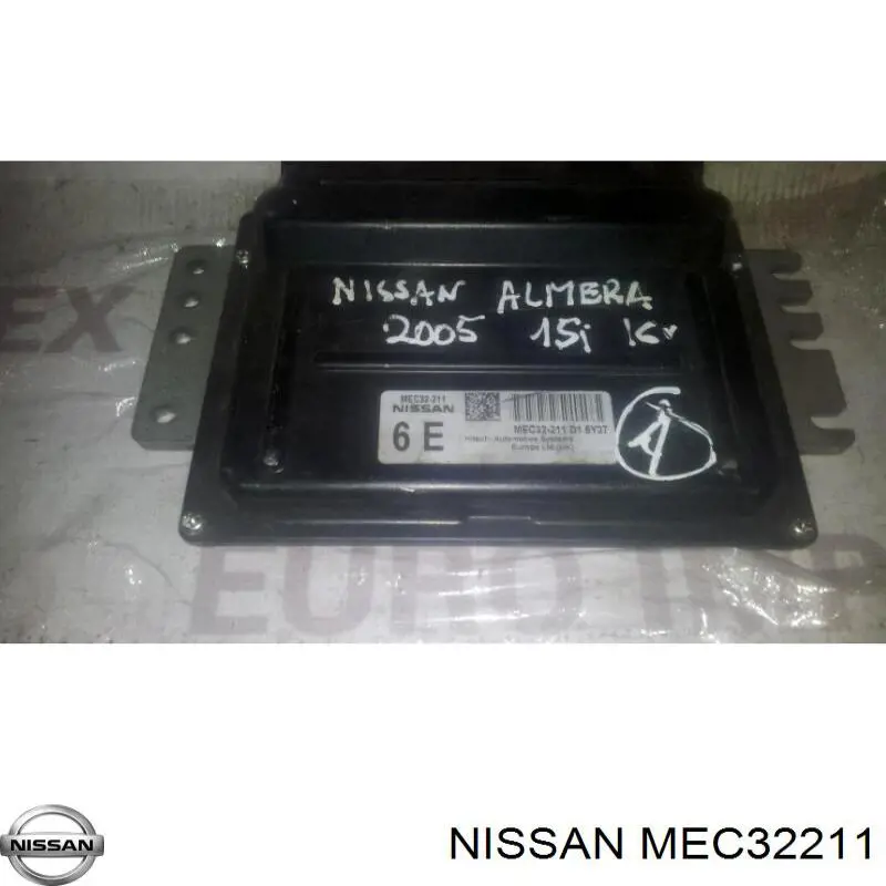  MEC32211 Nissan