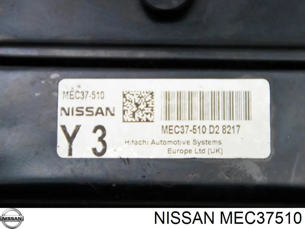  MEC37510 Nissan/Infiniti