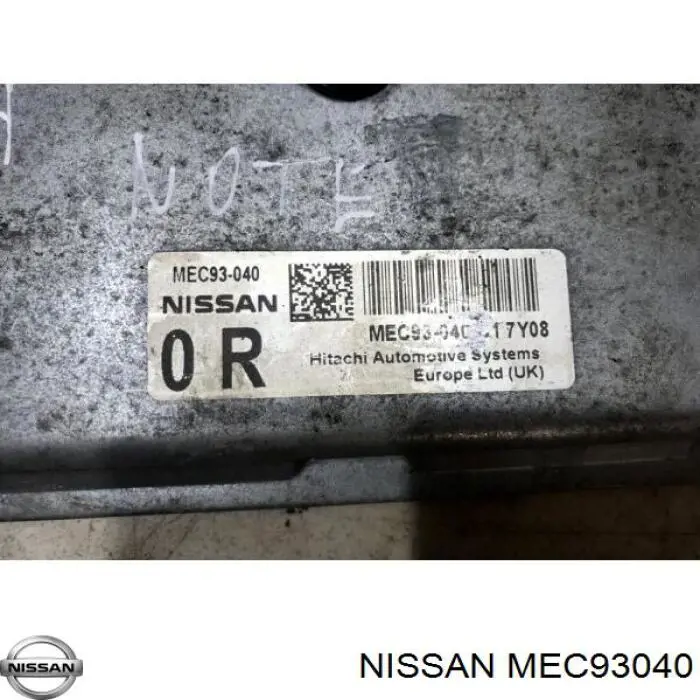 Купити MEC93040 Nissan/Infiniti 