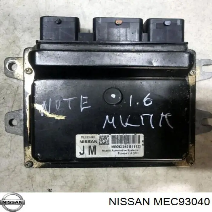  Nissan/Infiniti MEC93040 ціна, від 143.16 USD
