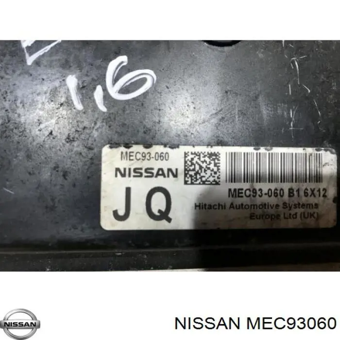  Nissan/Infiniti MEC93060 ціна, від 32.45 USD