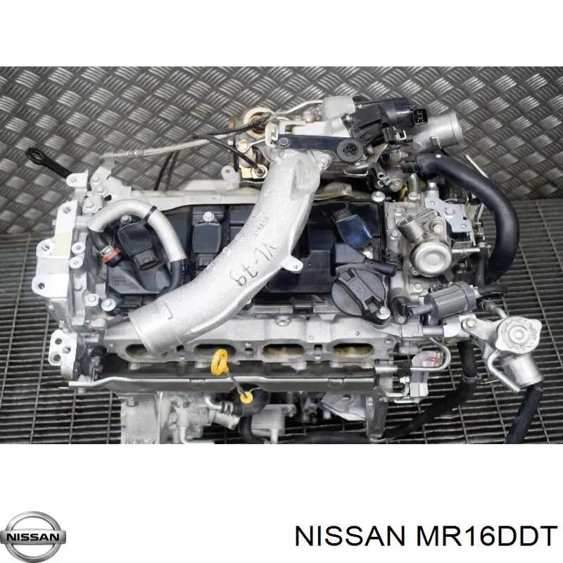 MR16DDT Nissan/Infiniti Мотор в зборі