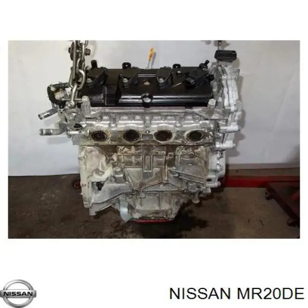 Мотор в зборі на Nissan Qashqai +2 I J10
