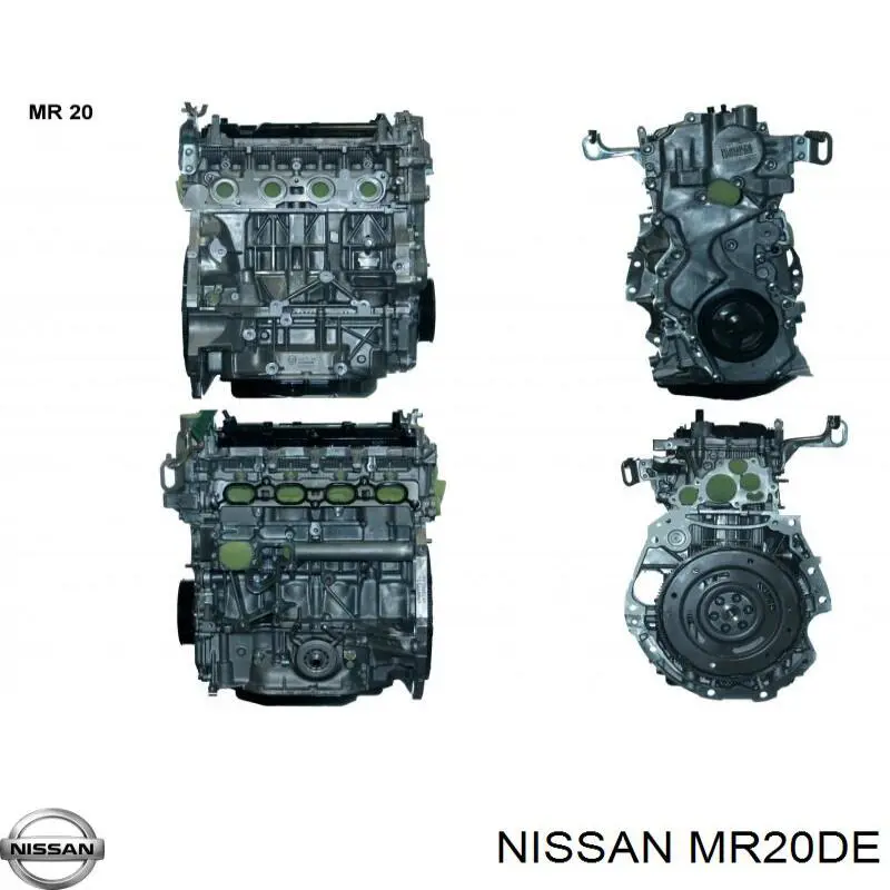 ДВЗ Nissan Qashqai +2 I позашляховик (J10) (2007 - 2014) ціна, від 128.53 USD
