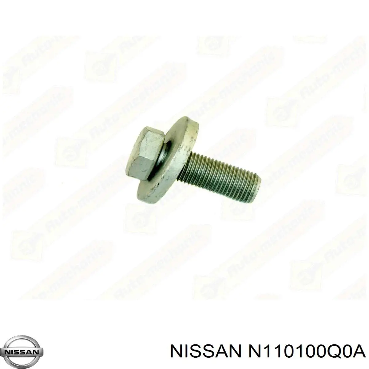 Болт шестерні распредвала Nissan/Infiniti N110100Q0A ціна, від 1.82 USD