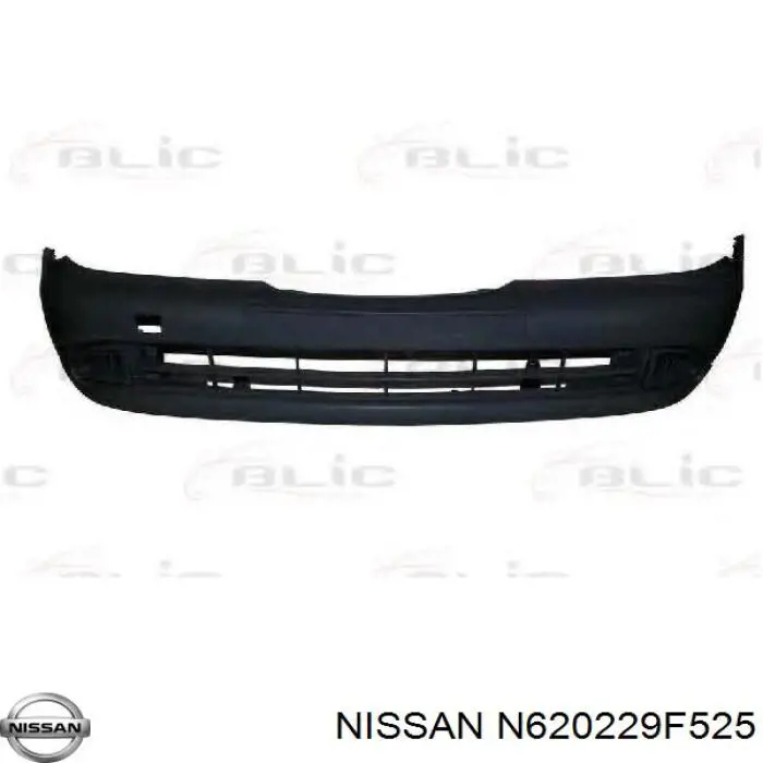 N620229F525 Nissan/Infiniti Бампер передній в зборі