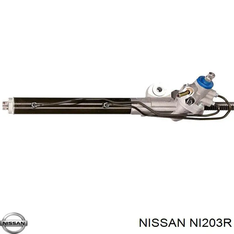 NI203R Nissan рейка рульова