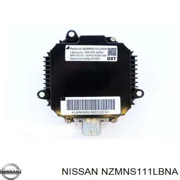  NZMNS111LBNA Nissan