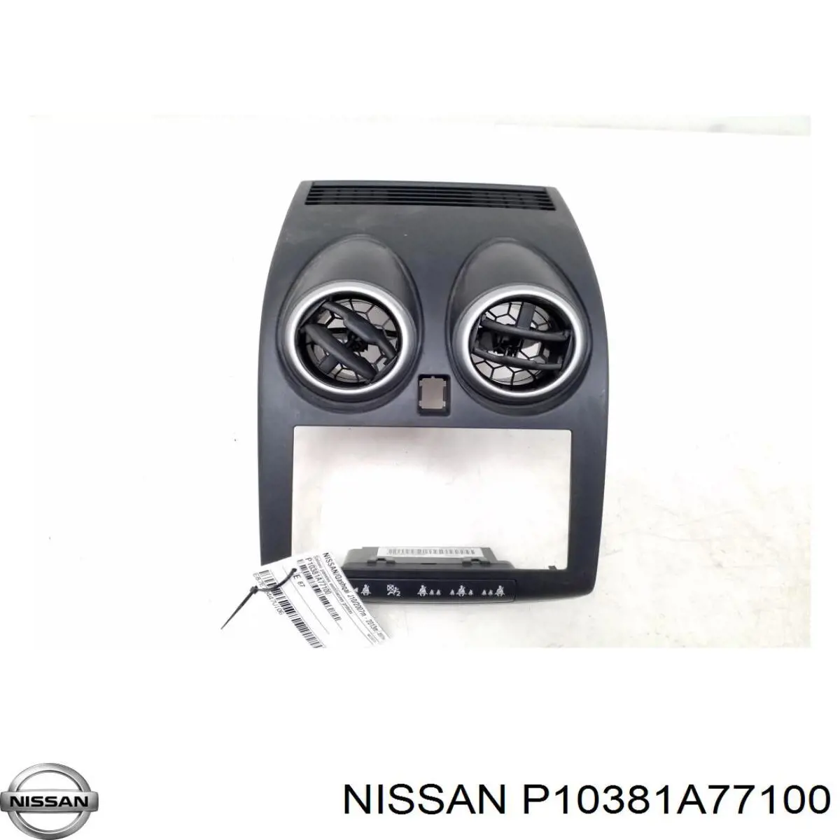 P10381A77100 Nissan/Infiniti Декоративна накладка центральної консолі