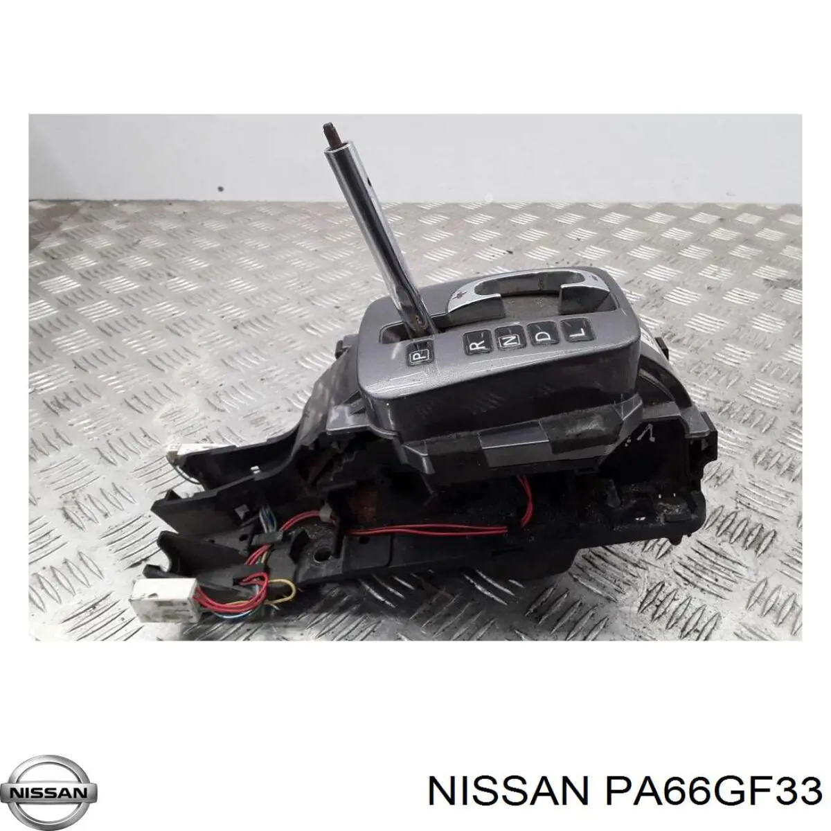 PA66GF33 Ford Куліса КПП