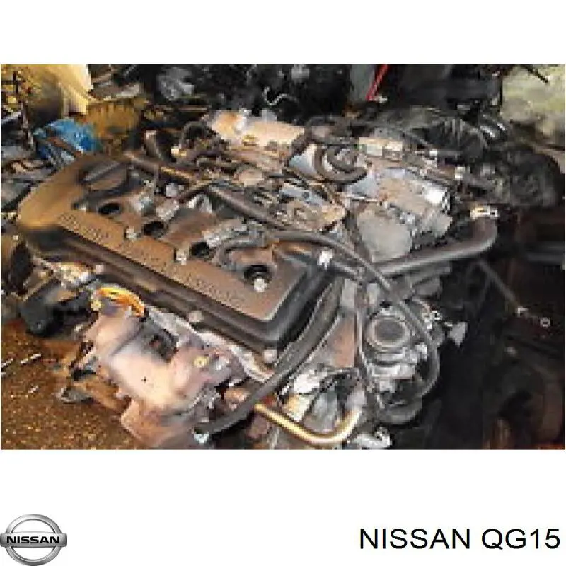ДВЗ Nissan/Infiniti QG15 ціна, від 376.69 USD