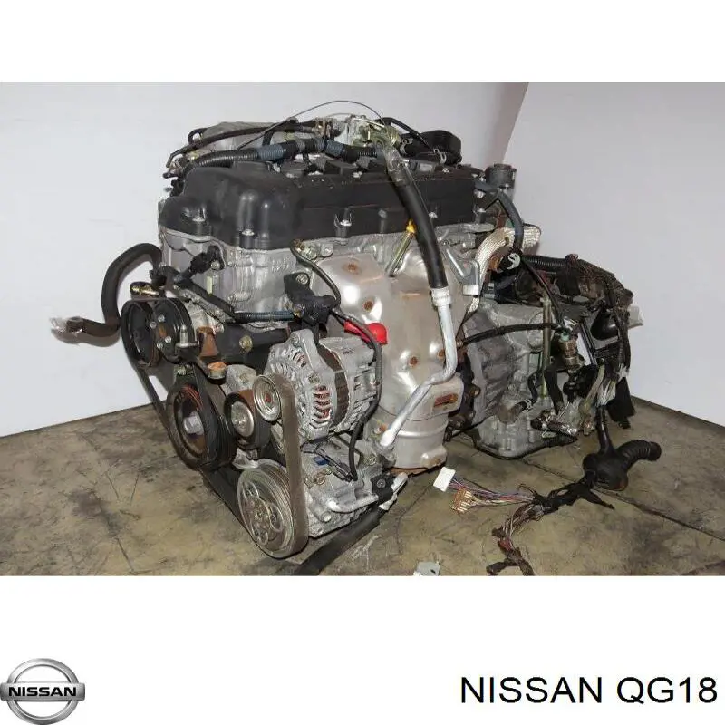 Купити QG18 Nissan/Infiniti 