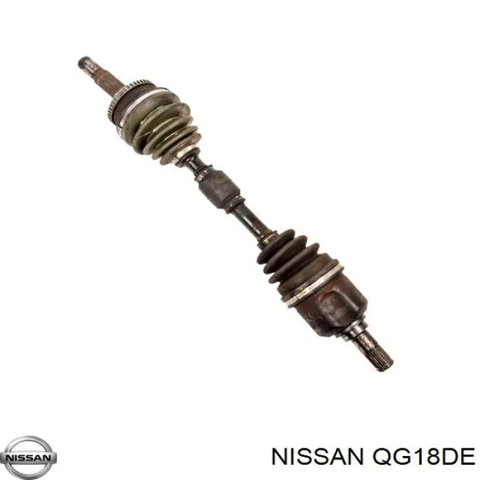 Двигун у зборі QG18DE Nissan