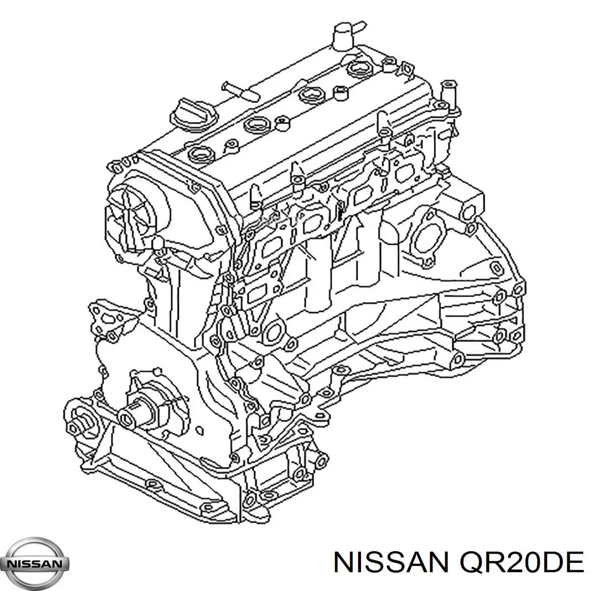 ДВЗ Nissan/Infiniti QR20DE ціна, від 140.03 USD