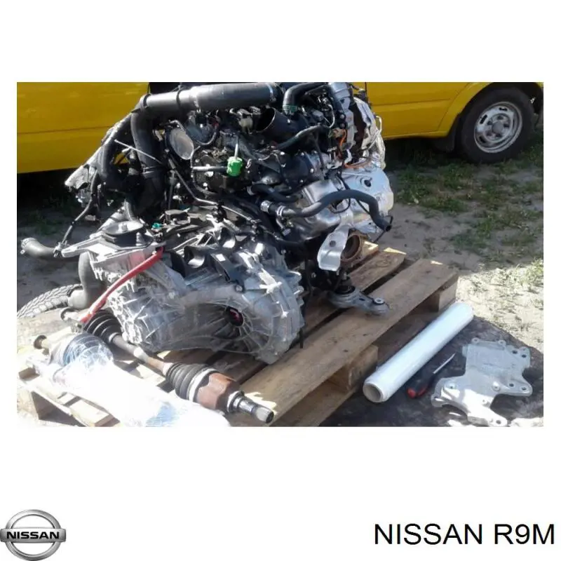 ДВЗ Nissan/Infiniti R9M ціна, від 108.33 USD