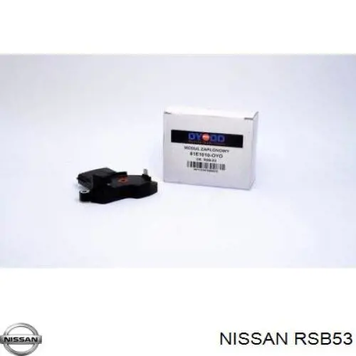 Датчик запалювання (датчик пропусків запалення) на Nissan Almera (N15)