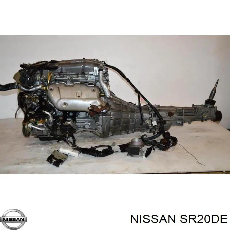 Двигун у зборі SR20DE Nissan