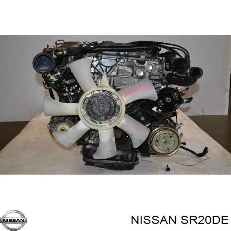 SR20DE Nissan/Infiniti Мотор в зборі