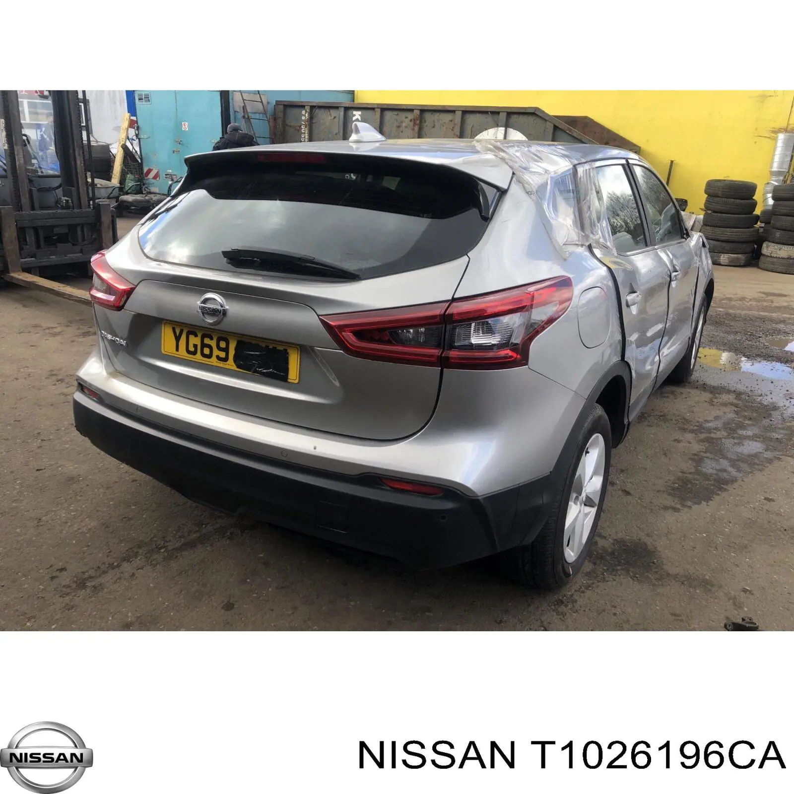 T1026196CA Nissan/Infiniti 
