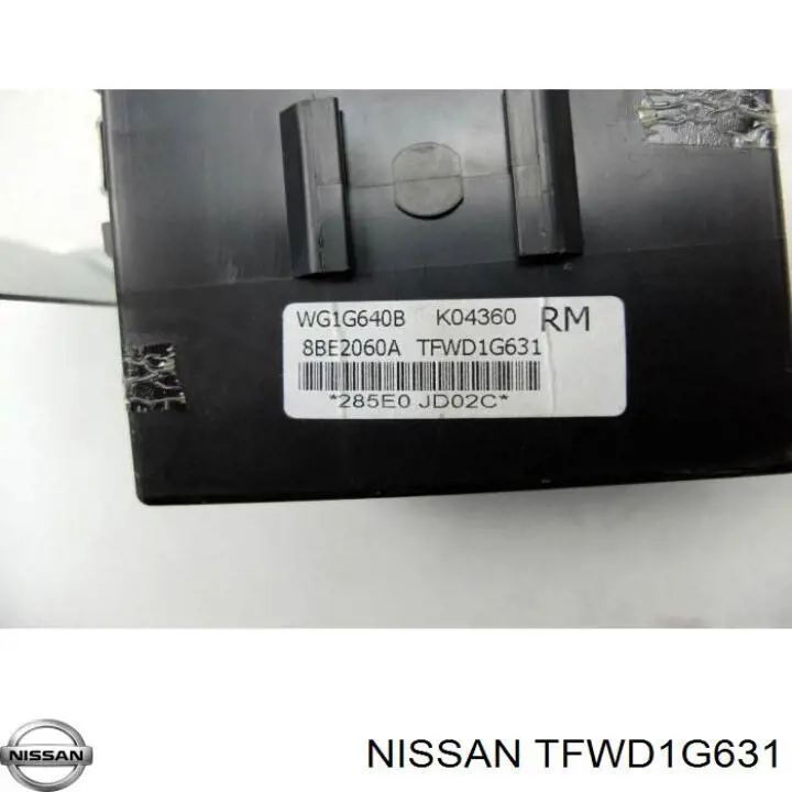 TFWD1G631 Nissan/Infiniti 
