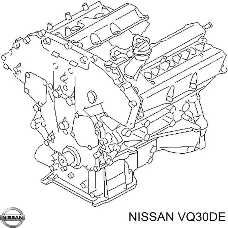 ДВЗ Nissan Maxima седан (A32) (1994 - 2000) ціна, від 1277.14 USD