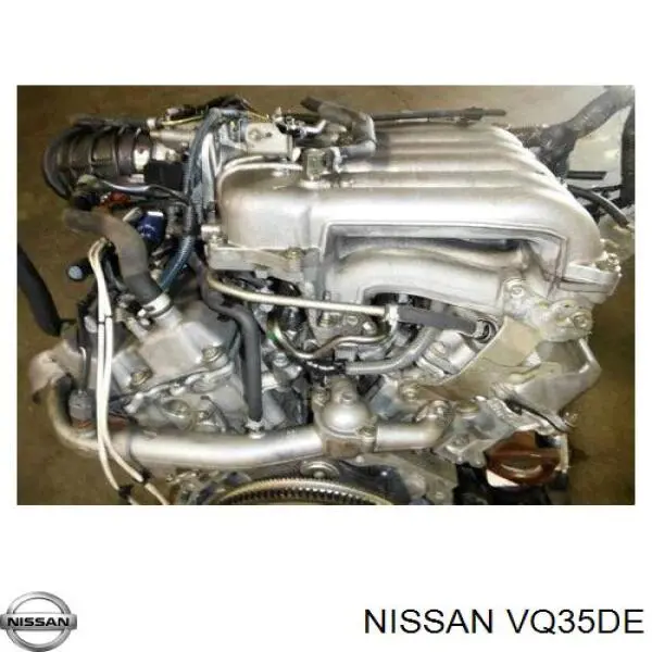 Двигун у зборі VQ35DE Nissan