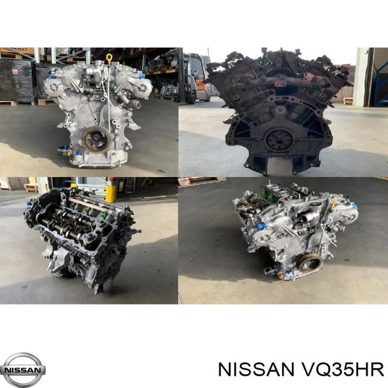 VQ35HR Nissan/Infiniti Мотор в зборі