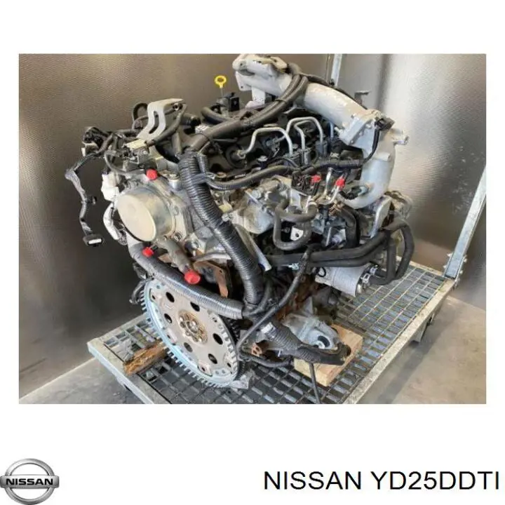 YD25DDTI Nissan двигун у зборі