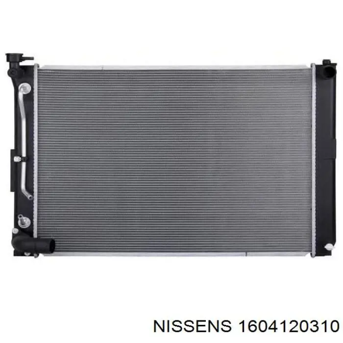 1604120310 Nissens радіатор охолодження двигуна