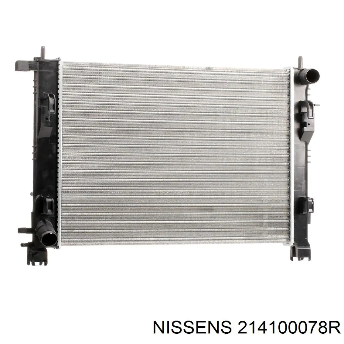 Радіатор основний Nissens 214100078R ціна, від 63.35 USD