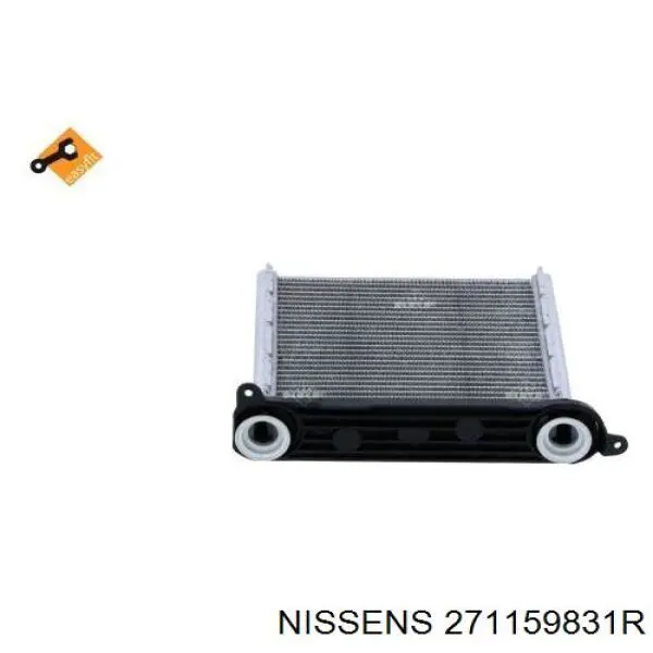 Радіатор обігрівача Nissens 271159831R